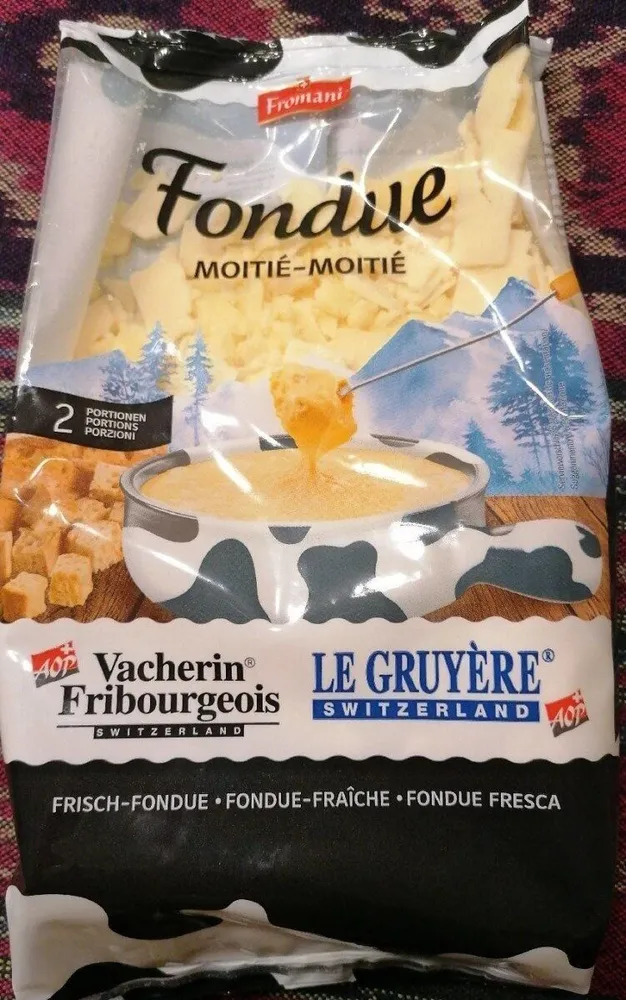 Fondue moitié-moitié