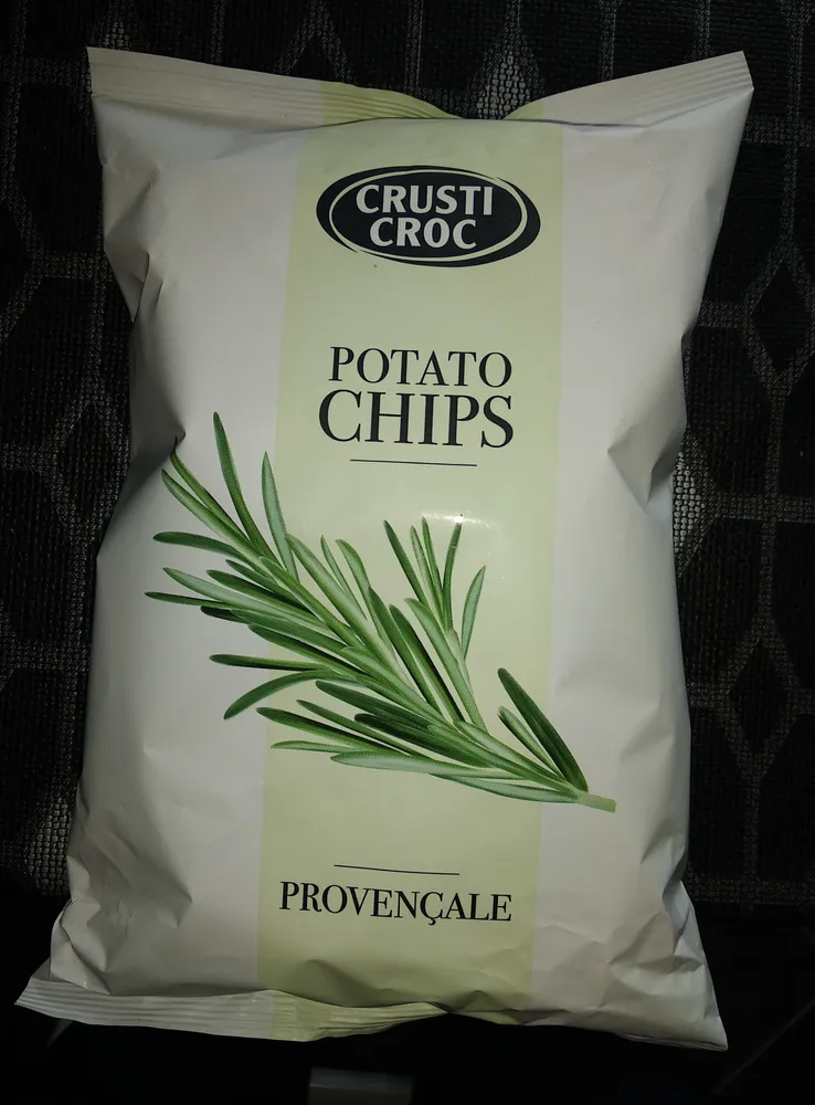 Potato Chips Provençale