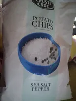 Chips au sel marin