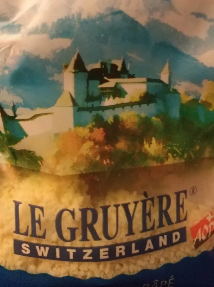 Le gruyère Switzerland