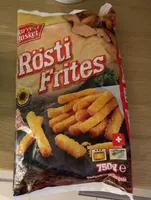 Rösti frites