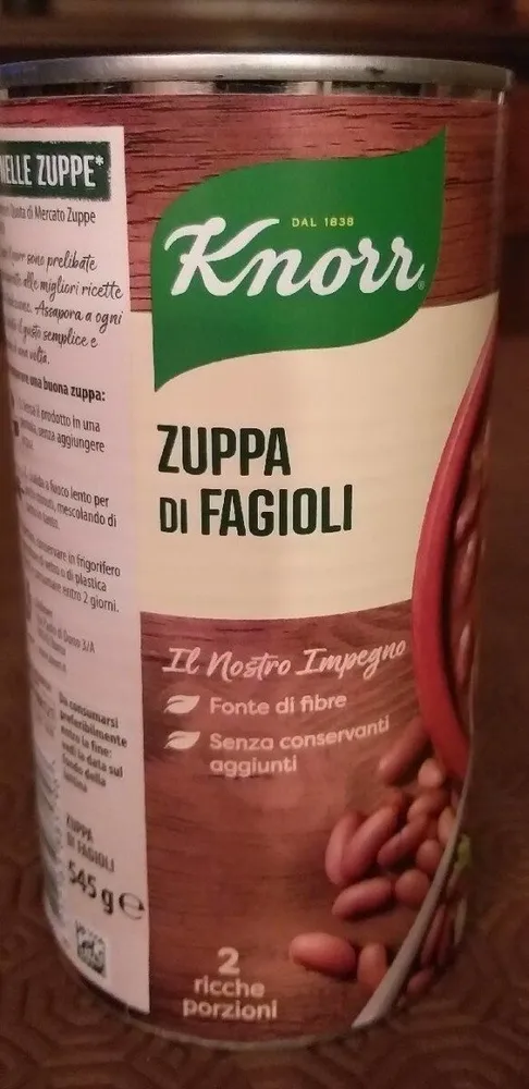 Zuppa di fagioli
