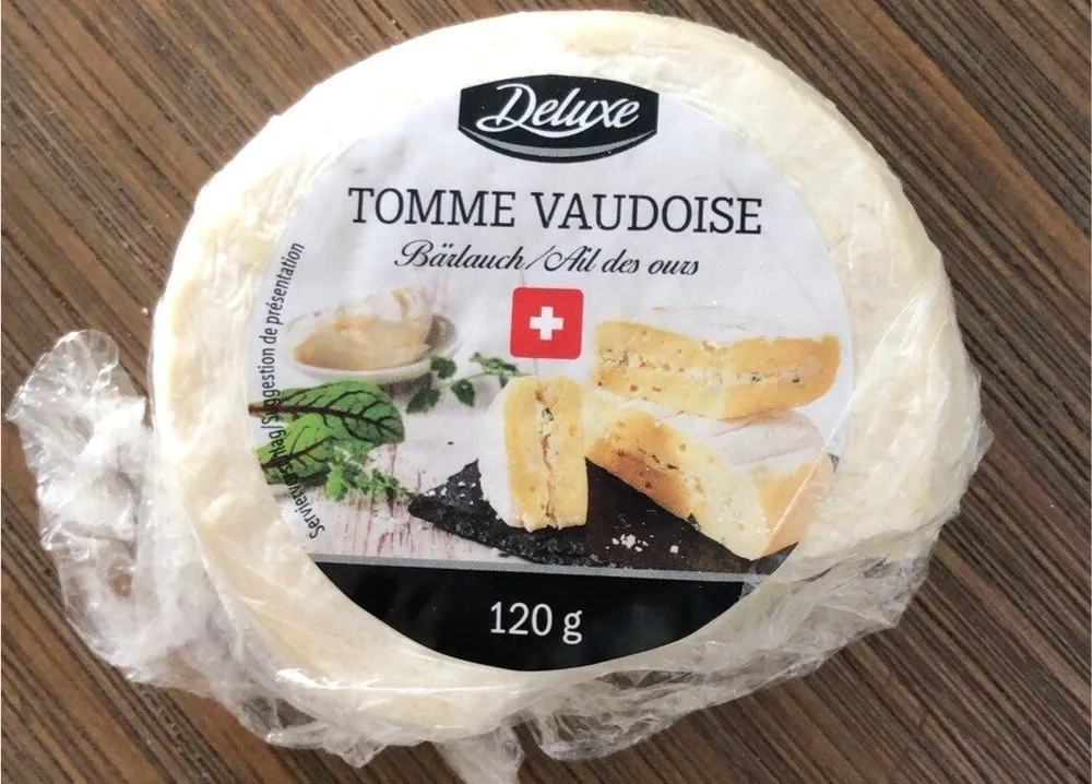 Tomme vaudoise Ail des ours