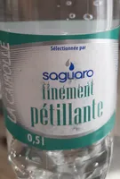 Eau minerale naturelle, naturellement pétillante