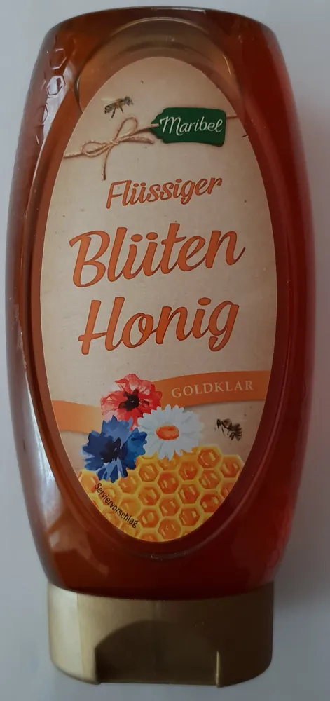 flüssiger Blütenhonig