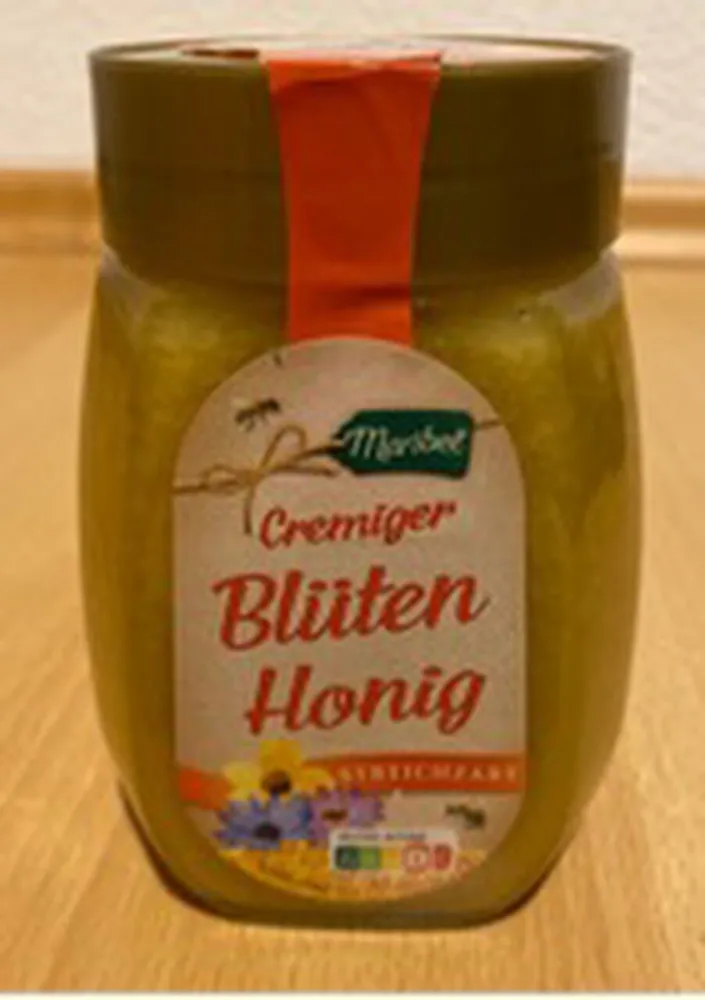 Cremiger Blüten Honig