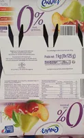 Yaourt aux fruits Envia 0%