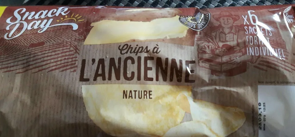 Chips a l'ancienne Nature
