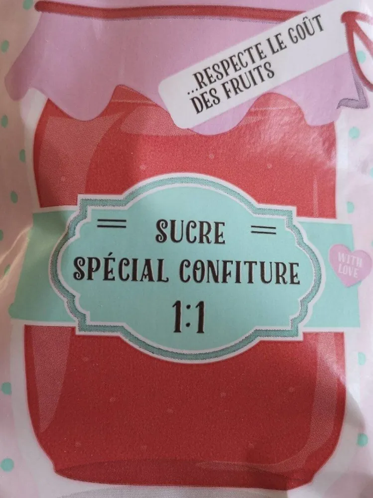 Sucre gélifiant