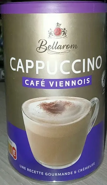Cappuccino viennois