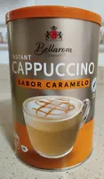 INSTANT CAPPUCCINO SABOR CARAMELO