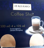 Coffee shot