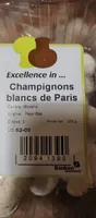 Champignons Blanc de Paris