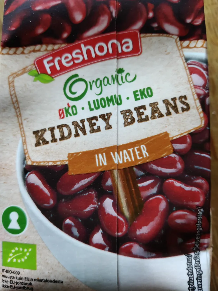 Bio Organic Kidney Beans