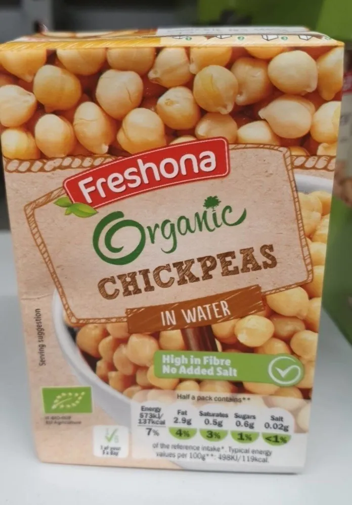 Organic Chickpeas
