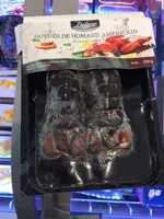 Queue de homard americain