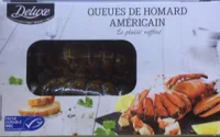 Queues de homard americain
