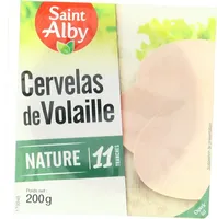 Cervelas de volaille nature
