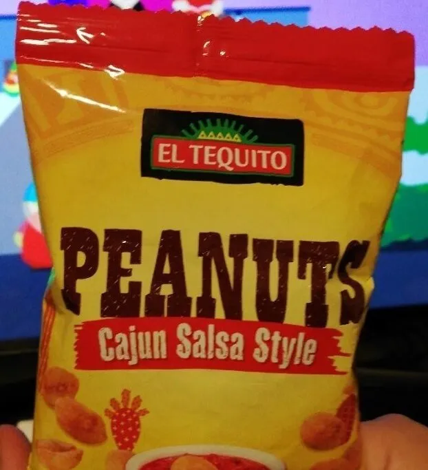 Peanuts cajun salsa style