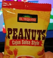 Peanuts cajun salsa style