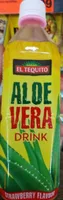 Aloe vera drink strawberry flavour