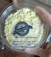 Varkensgebraad Pickelsaus