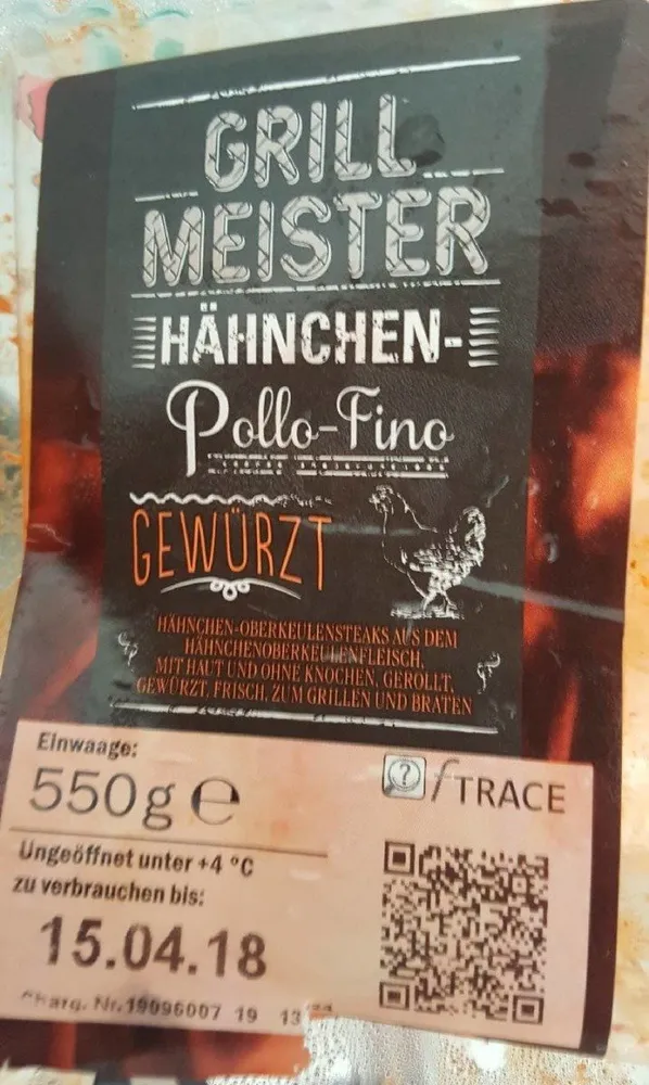 Hähnchen Pollo-fino