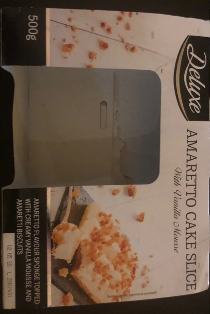 Amareto Cake Slice