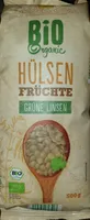 Bio Grüne Linsen