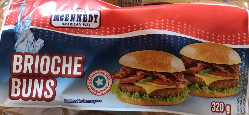 Brioche buns