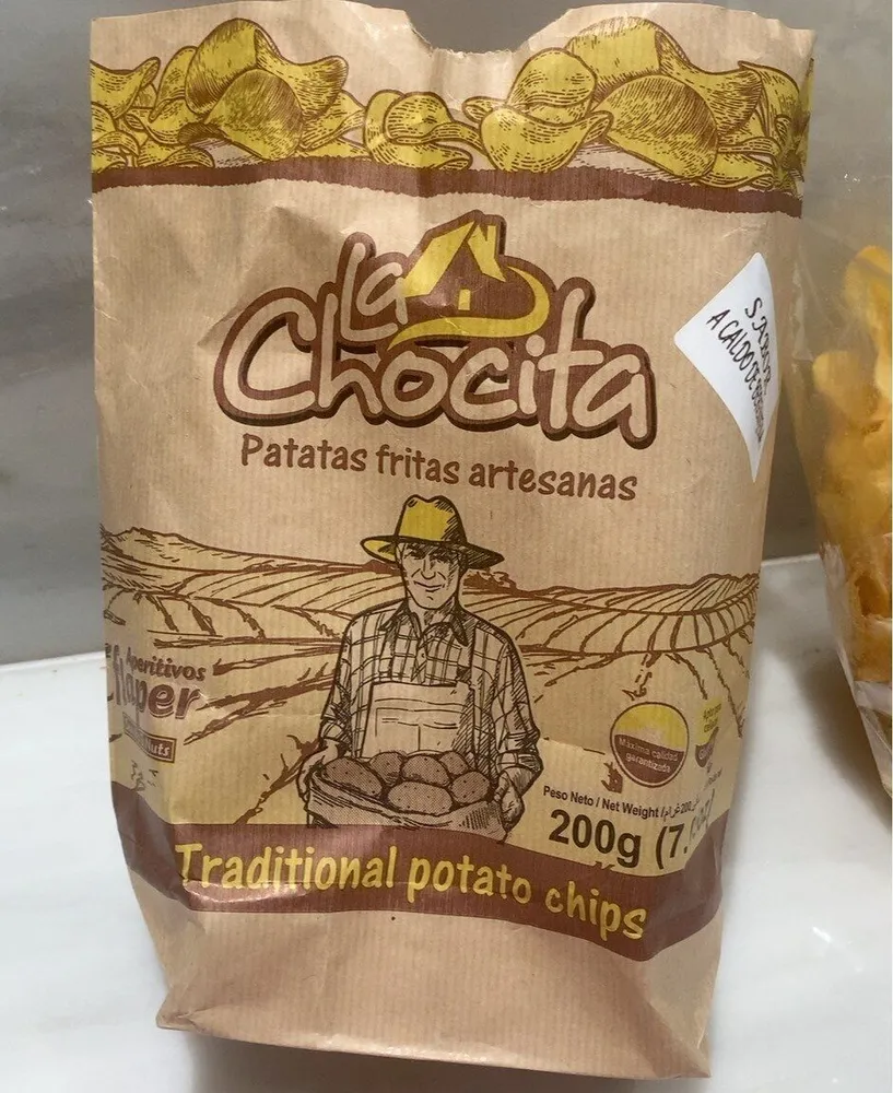 Patatas la chocita