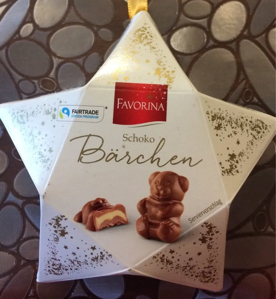 Schoko Bärchen