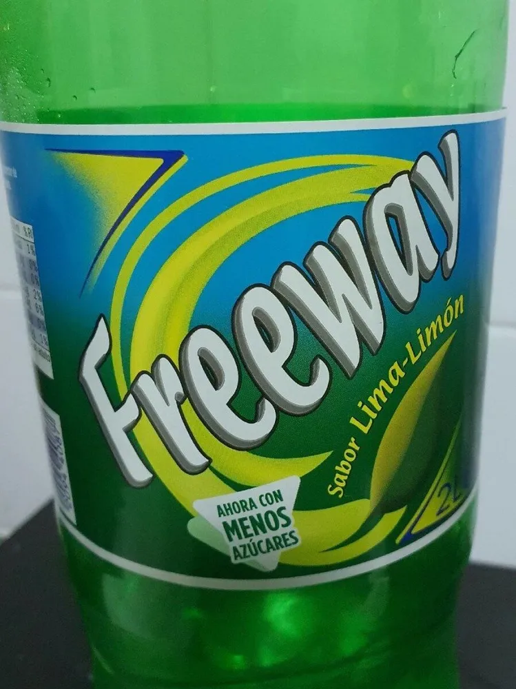 Freeway sabor lima-limón