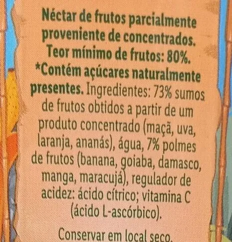Nectar de fruit