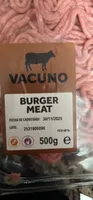 Burger Meat Vacuno