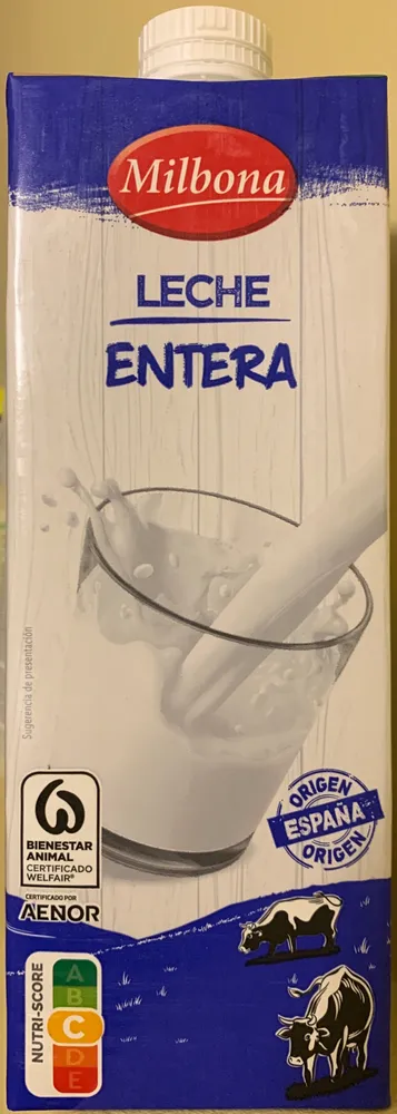 Leche entera