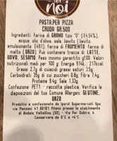 Pasta per pizza cruda