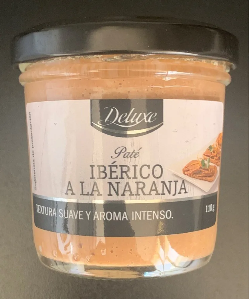Pate iberico a la naranja