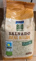 Salvado de avena integral