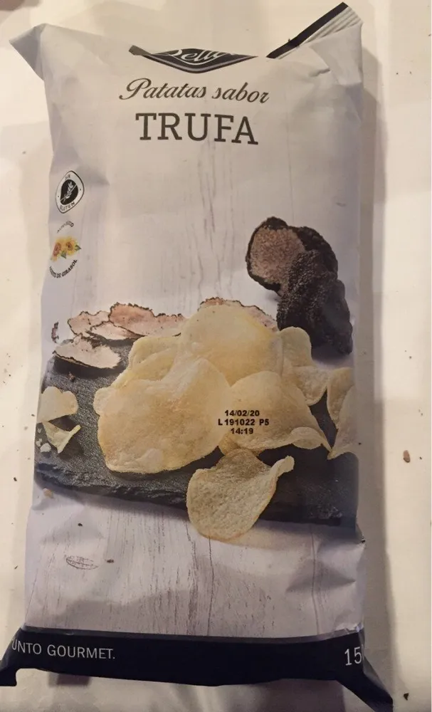 Patatas sabor trufa
