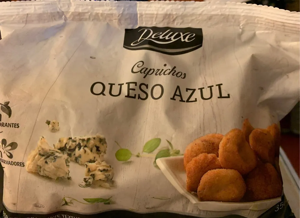 Caprichos de queso azul
