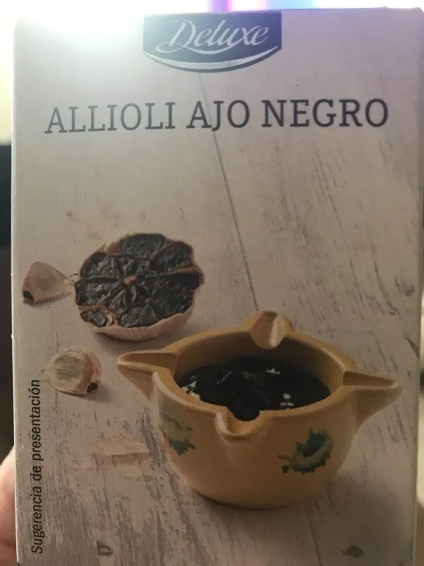 Allioli aja negro