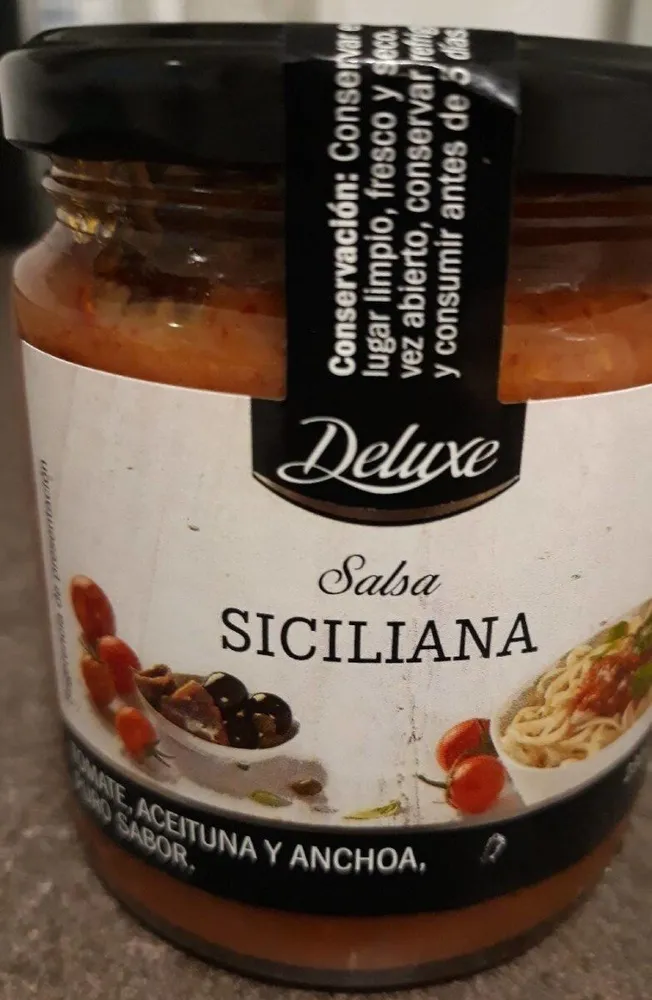 Salsa siciliana