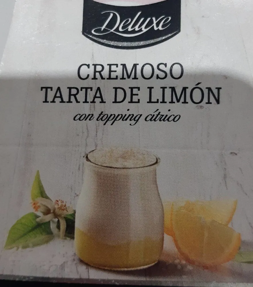 Cremoso Tarta de Limón