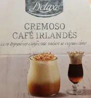 Cremoso café irlandés