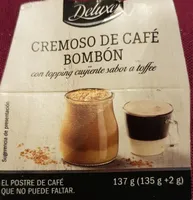 Cremoso de café bombón