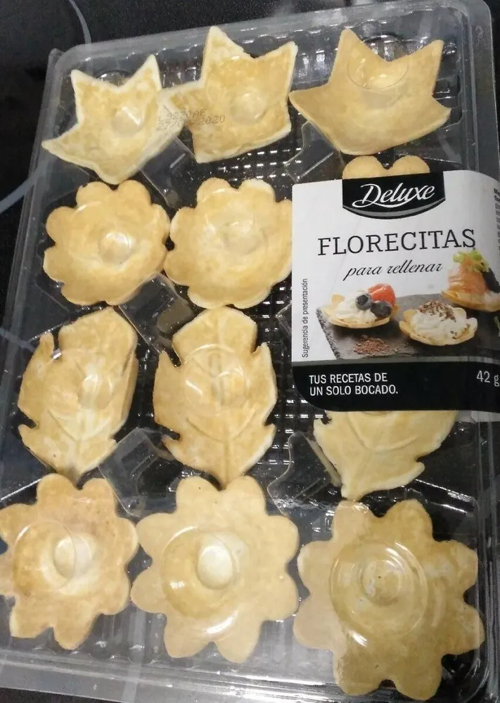 Florecitas para rellenar