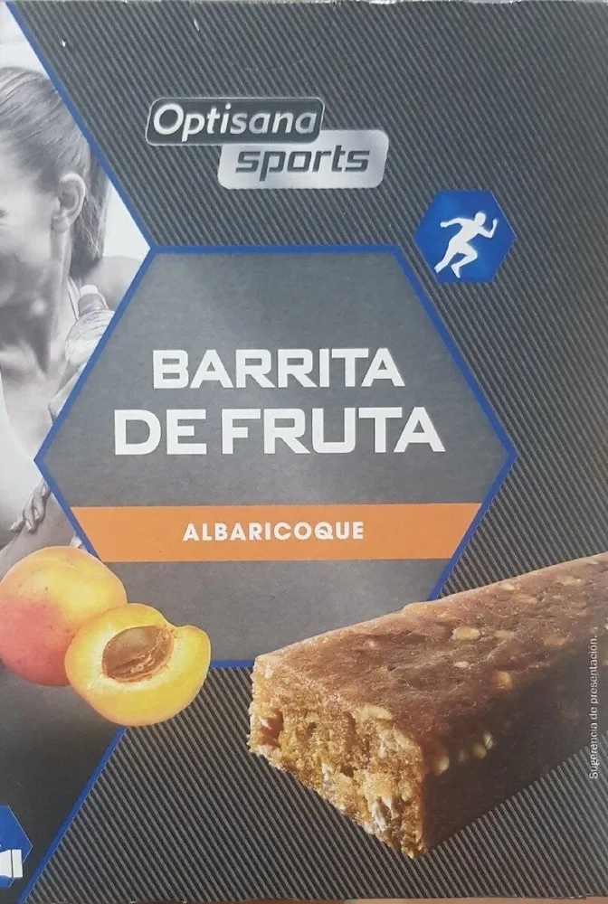 Barrita de Fruta (albaricoque)