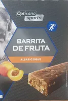 Barrita de Fruta (albaricoque)