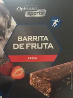 Barrita de fruta (fresa)